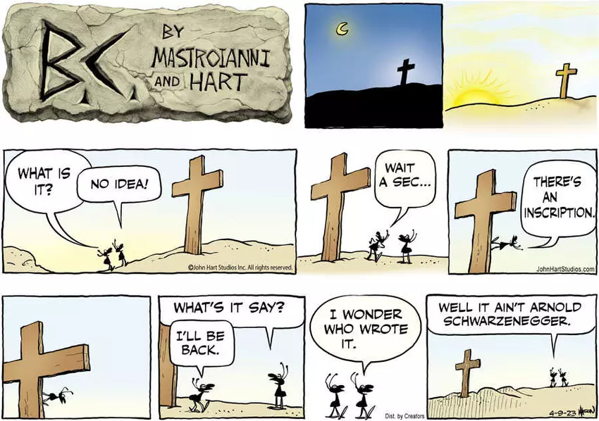 B.C. for Apr 09, 2023