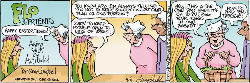 Flo & Friends for Apr 09, 2023