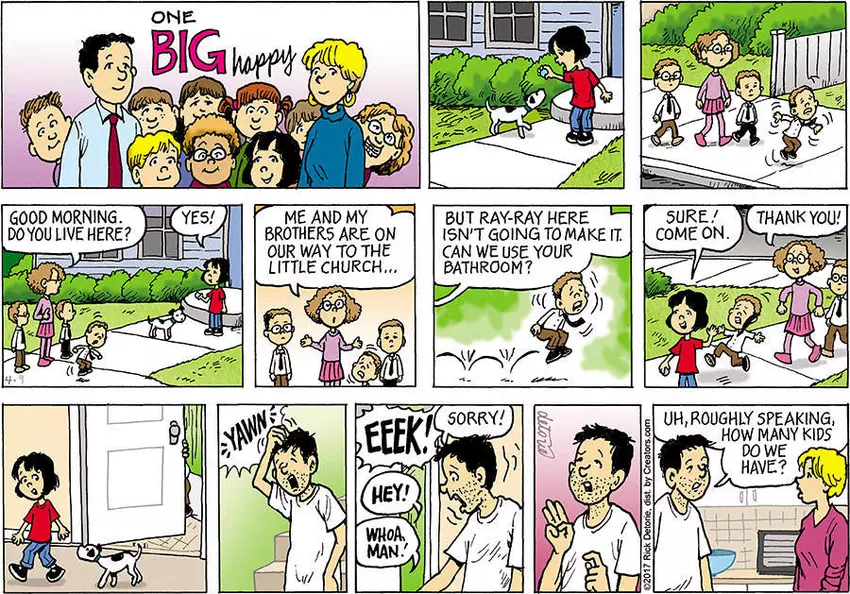 One Big Happy® for Apr 09, 2023