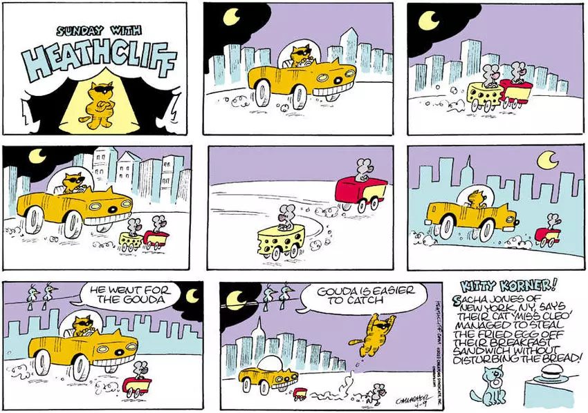 Heathcliff for Apr 09, 2023