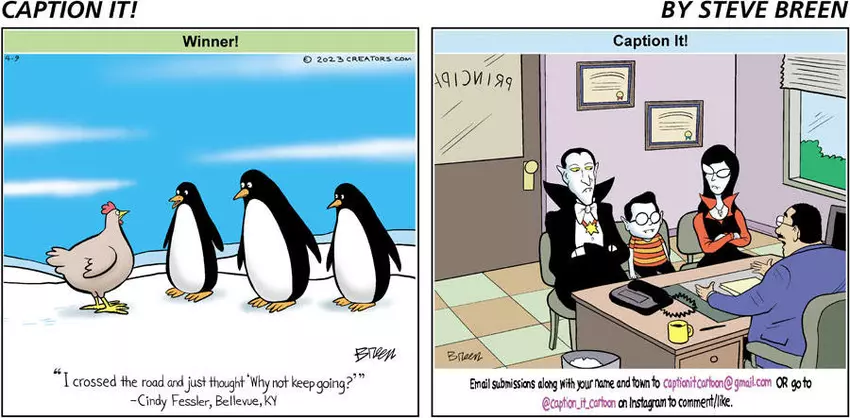 Caption It! for Apr 09, 2023