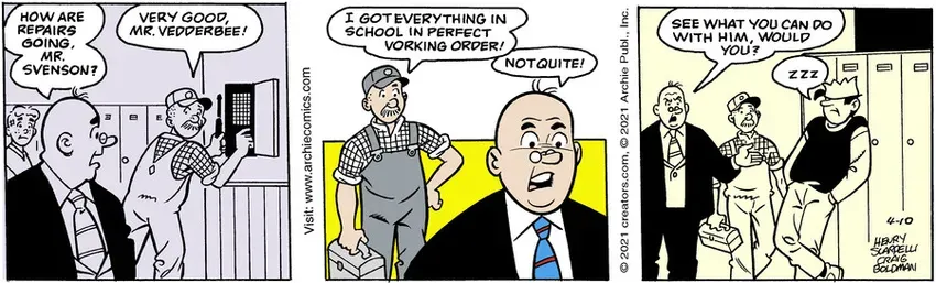 Archie for Apr 10, 2021