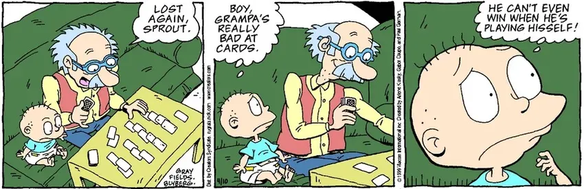 Rugrats for Apr 10, 2021
