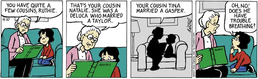 One Big Happy® for Apr 10, 2021