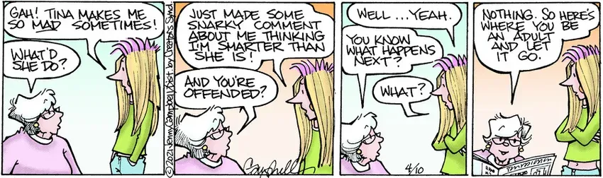 Flo & Friends for Apr 10, 2021