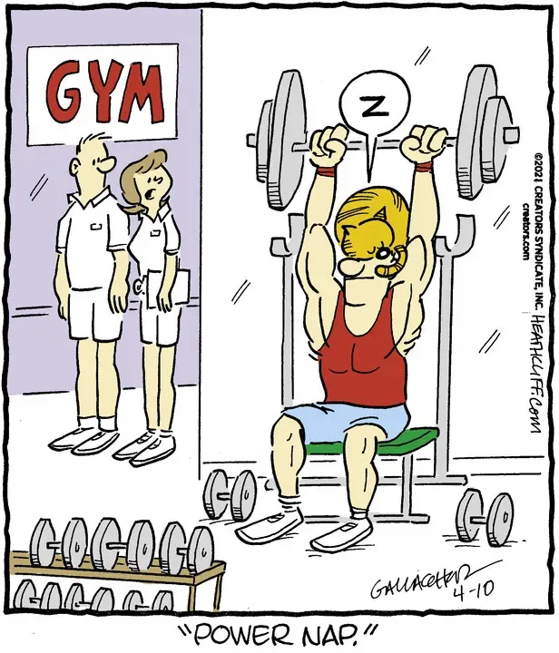 Heathcliff for Apr 10, 2021