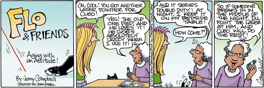 Flo & Friends for Apr 10, 2022