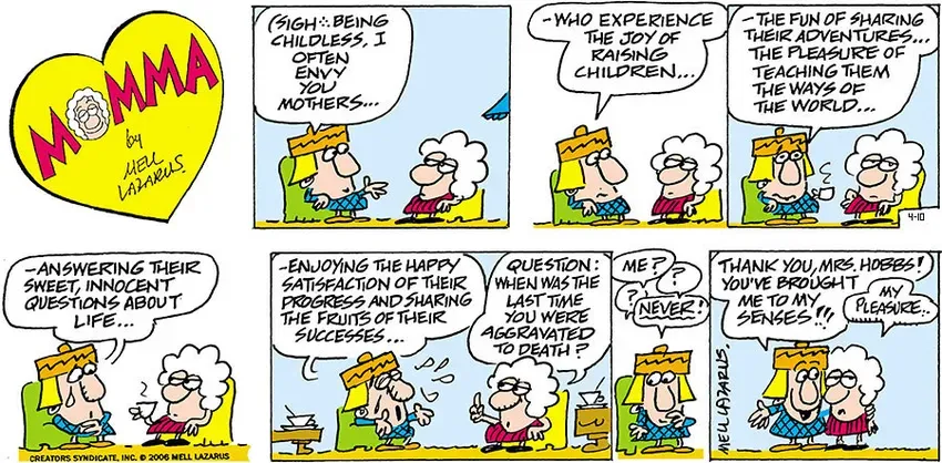 Momma for Apr 10, 2022