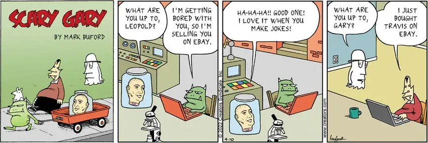 Scary Gary for Apr 10, 2022