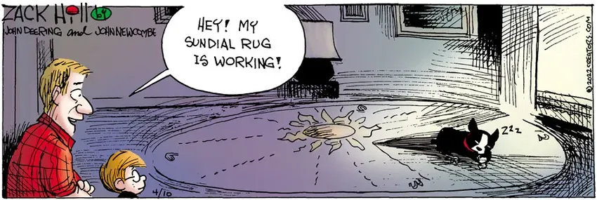 Zack Hill for Apr 10, 2022