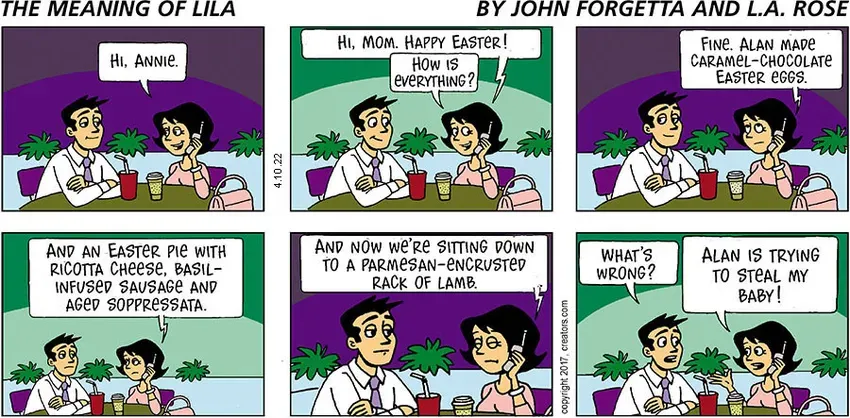 The Meaning of Lila for Apr 10, 2022