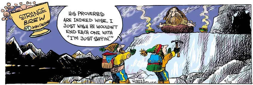 Strange Brew for Apr 10, 2022