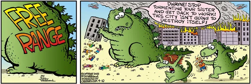 Free Range for Apr 10, 2022