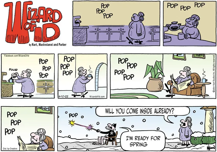 Wizard of Id for Apr 10, 2022