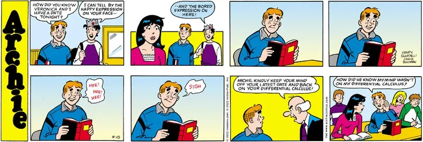 Archie for Apr 10, 2022
