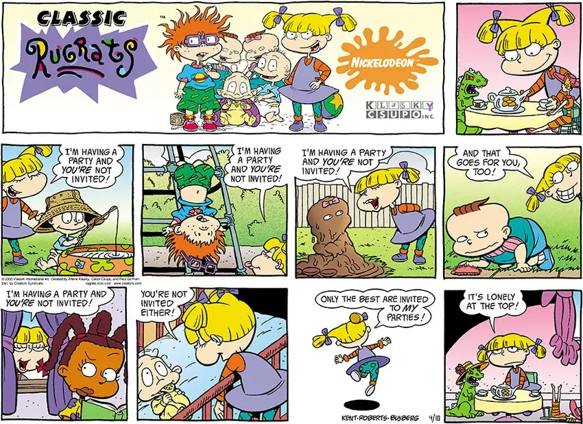 Rugrats for Apr 10, 2022