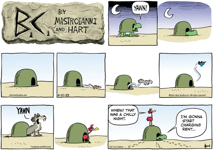 B.C. for Apr 10, 2022