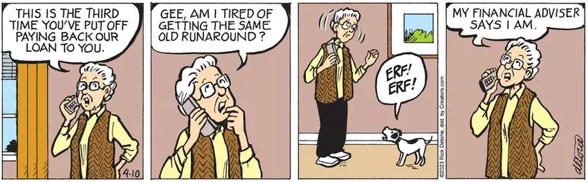 One Big Happy® for Apr 10, 2023