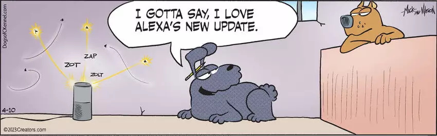 Dogs of C-Kennel for Apr 10, 2023