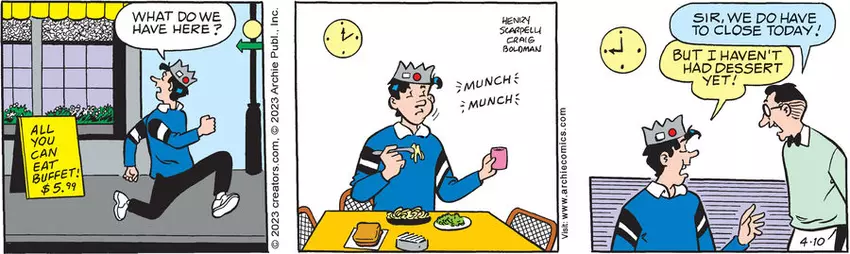 Archie for Apr 10, 2023