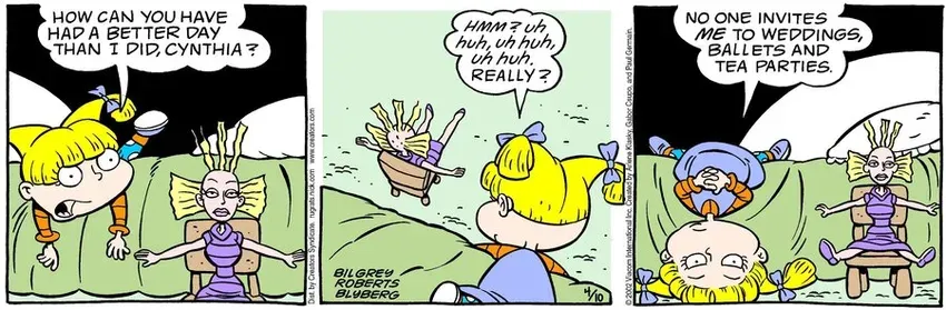 Rugrats for Apr 10, 2024