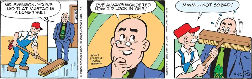 Archie for Apr 10, 2024
