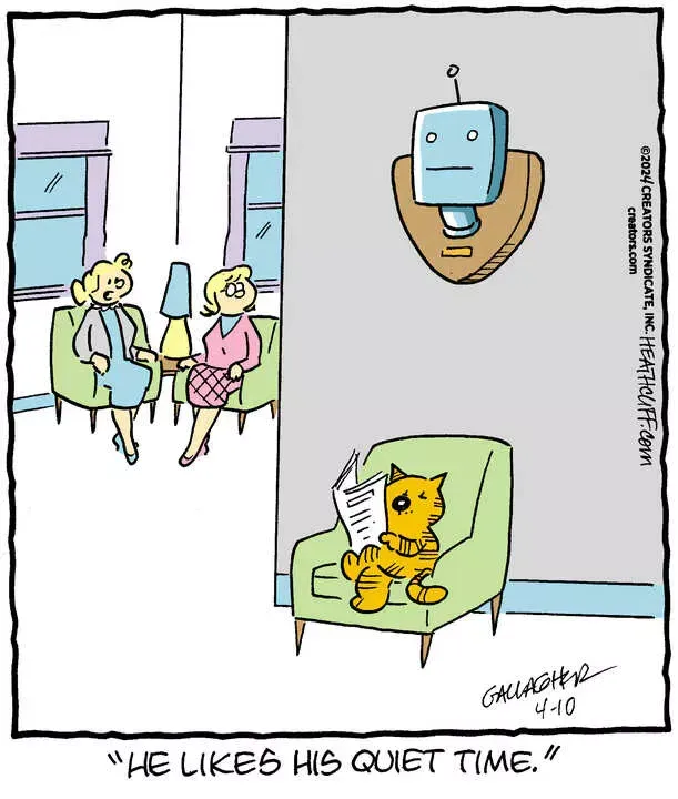 Heathcliff for Apr 10, 2024