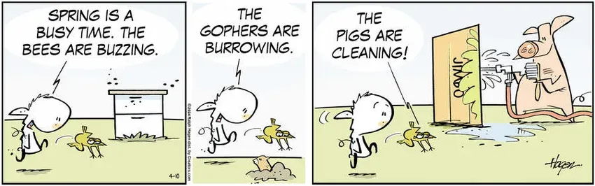 The Barn for Apr 10, 2024