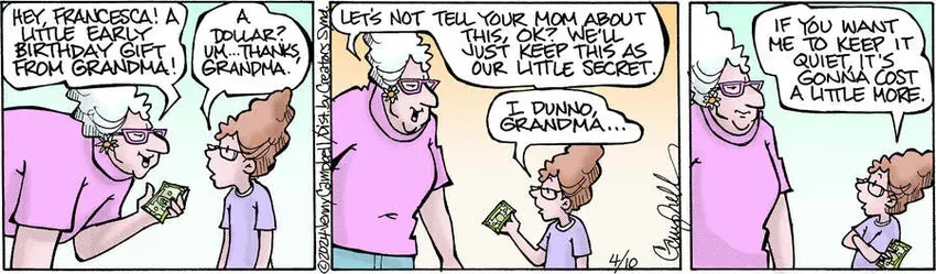 Flo & Friends for Apr 10, 2024