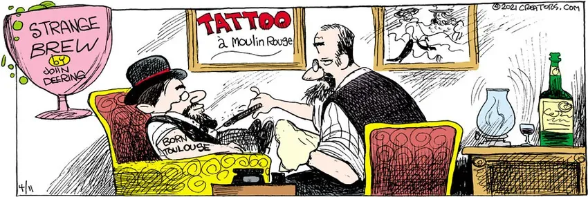 Strange Brew for Apr 11, 2021