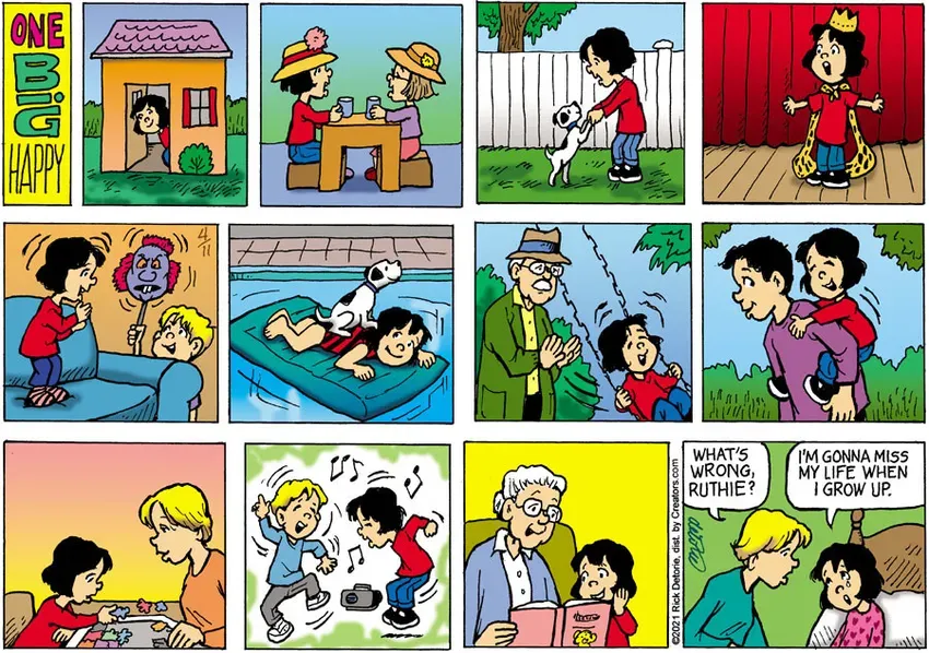 One Big Happy® for Apr 11, 2021