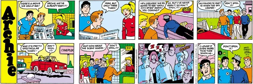 Archie for Apr 11, 2021