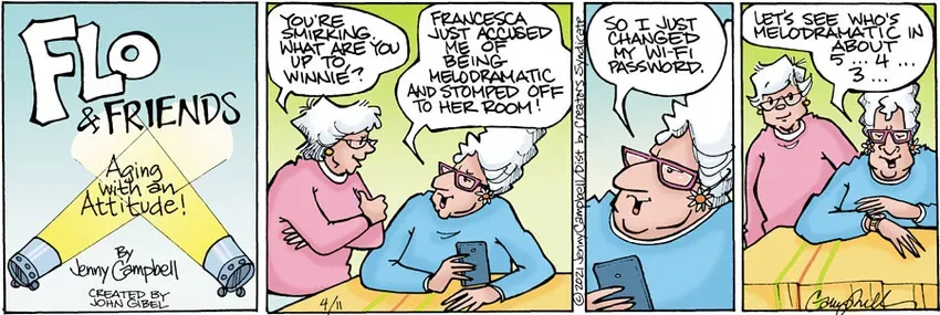 Flo & Friends for Apr 11, 2021