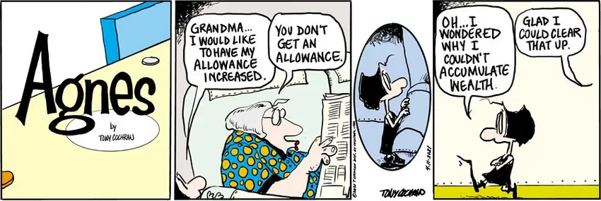 Agnes for Apr 11, 2021