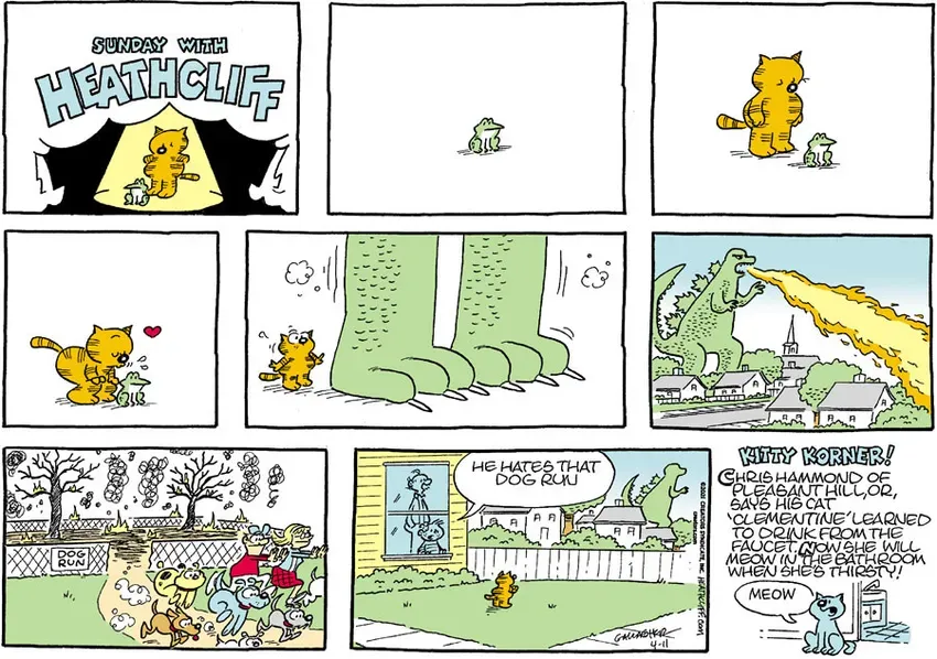 Heathcliff for Apr 11, 2021