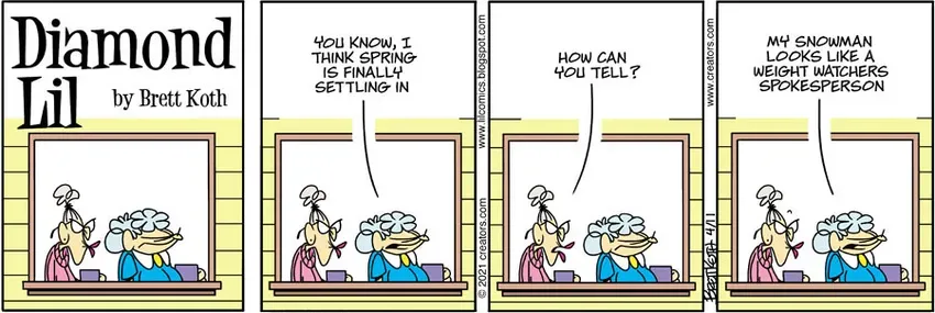 Diamond Lil for Apr 11, 2021