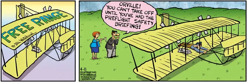 Free Range for Apr 11, 2021