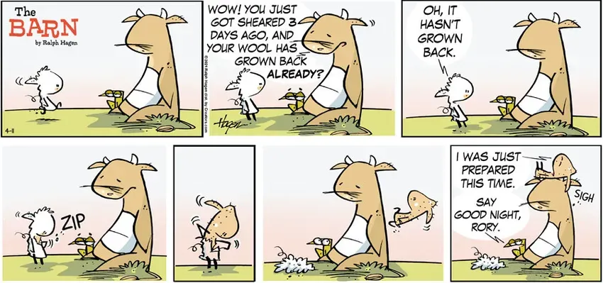 The Barn for Apr 11, 2021