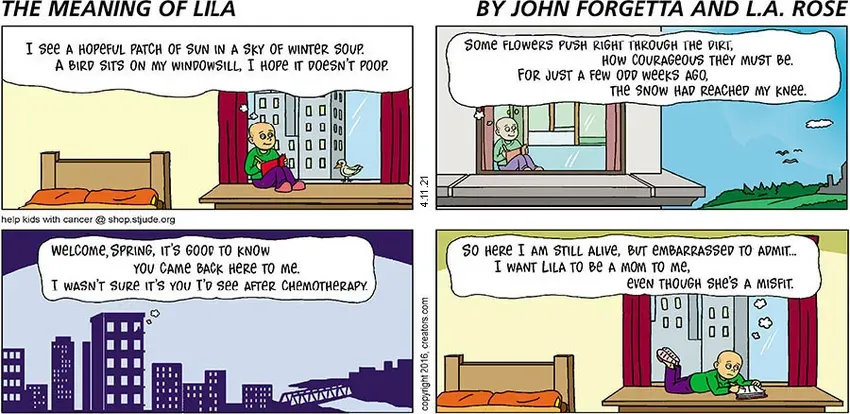 The Meaning of Lila for Apr 11, 2021