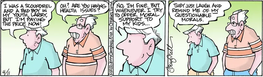 Flo & Friends for Apr 11, 2022