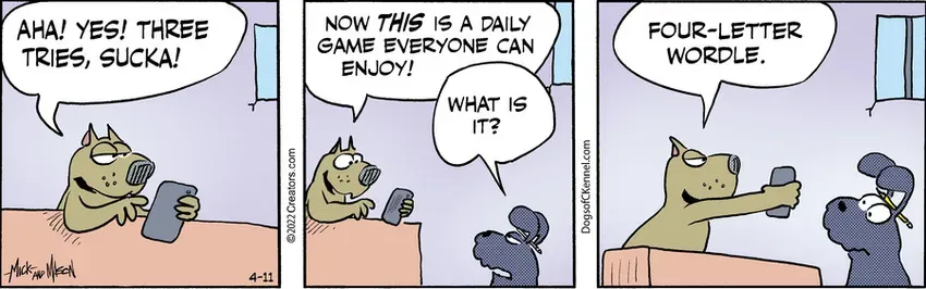 Dogs of C-Kennel for Apr 11, 2022