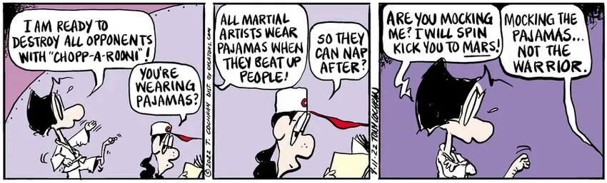 Agnes for Apr 11, 2022