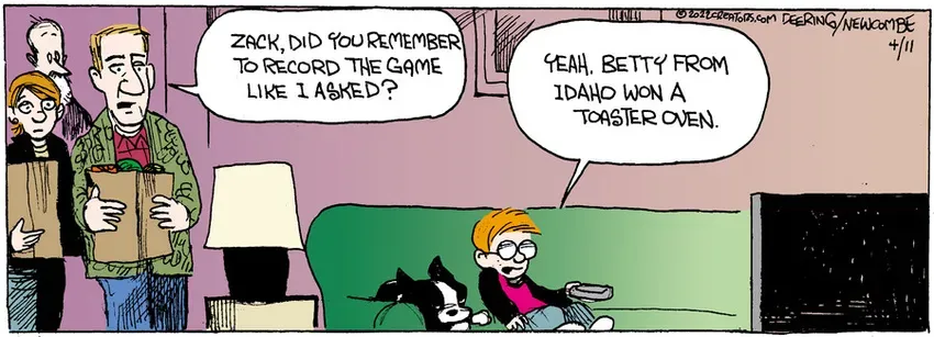 Zack Hill for Apr 11, 2022