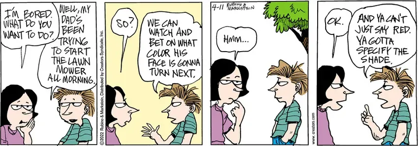 Daddy's Home for Apr 11, 2022