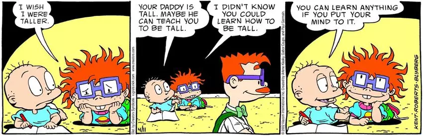 Rugrats for Apr 11, 2023