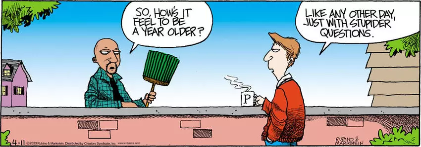 Daddy's Home for Apr 11, 2023