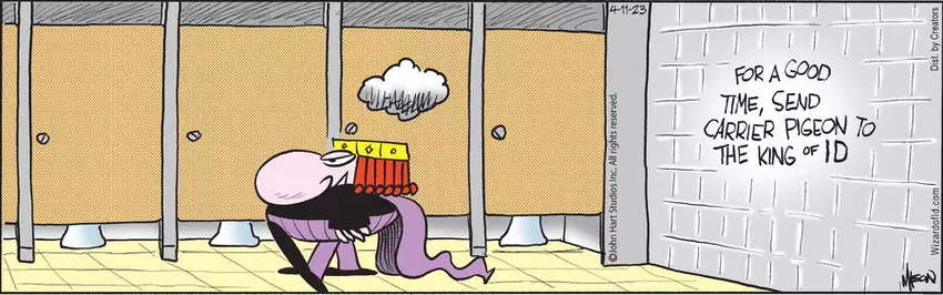 Wizard of Id for Apr 11, 2023