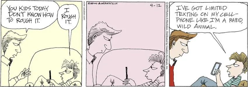 Daddy's Home for Apr 12, 2021