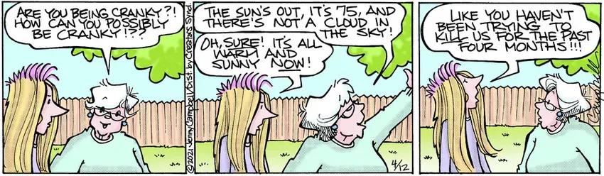 Flo & Friends for Apr 12, 2021