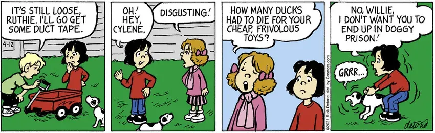 One Big Happy® for Apr 12, 2021